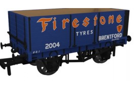 Firestone Tyres wagon RCH1907 private owner OO Scale 
